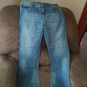 Bootcut jeans